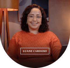 Luane Cardoso - especialista em liderança