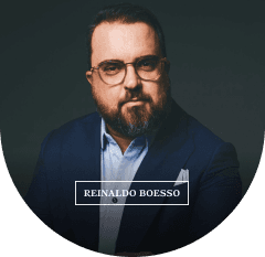 Reinaldo Boesso - construtor de renda